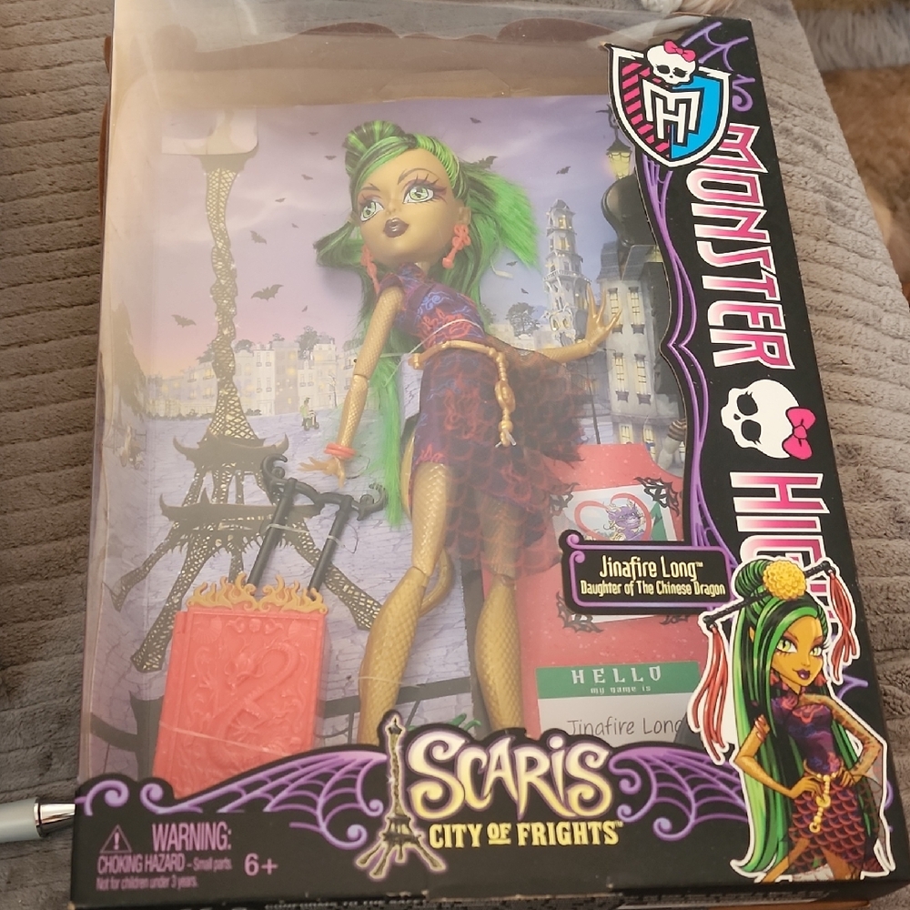 Monster High Jinafire Long Doll from 2012